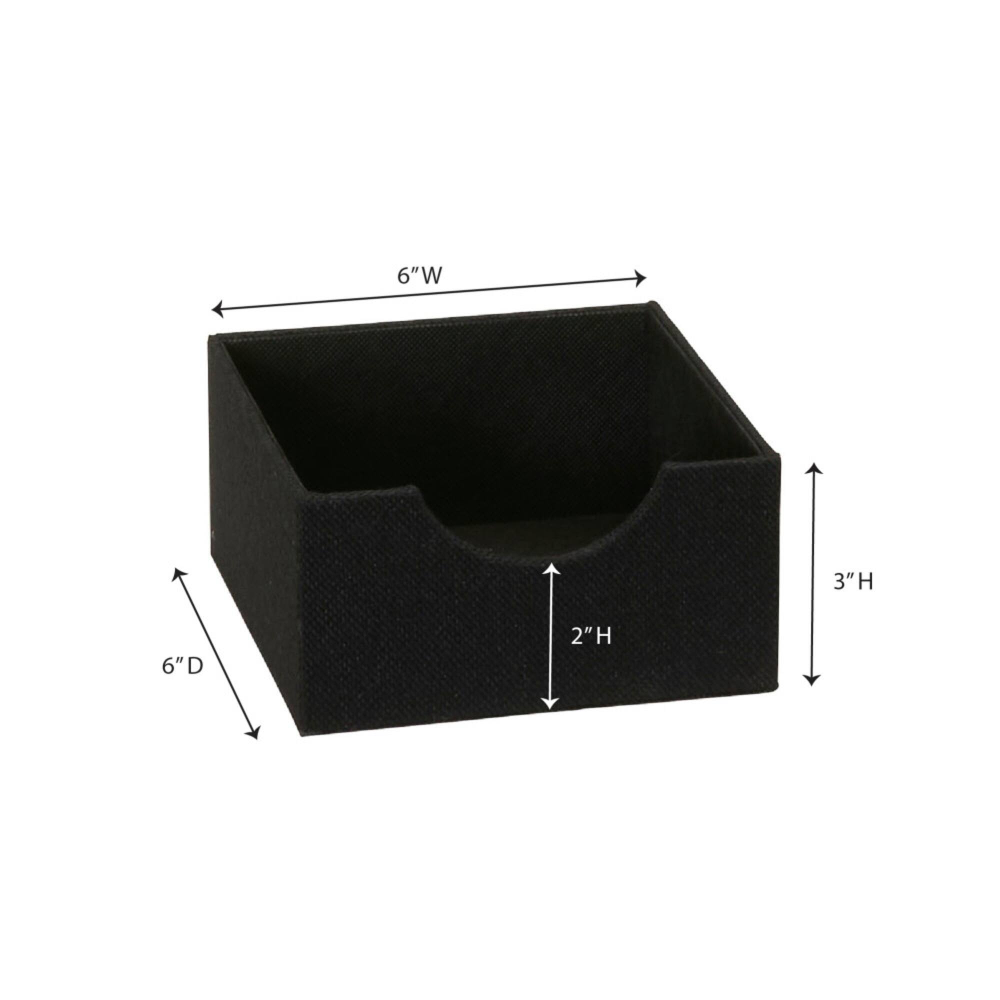 Household Essentials Square Drawer Organizers